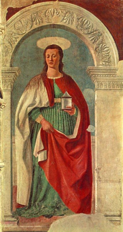 Piero della Francesca Saint Mary Magdalen France oil painting art